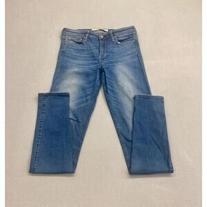 Abercrombie & Fitch Womens Jeans Size 10L W30xL33 Stretchy One Issue See Pics